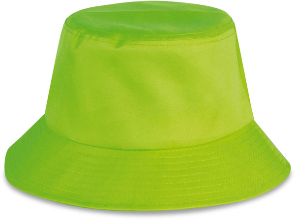 Cappellino da pescatore fluorescente