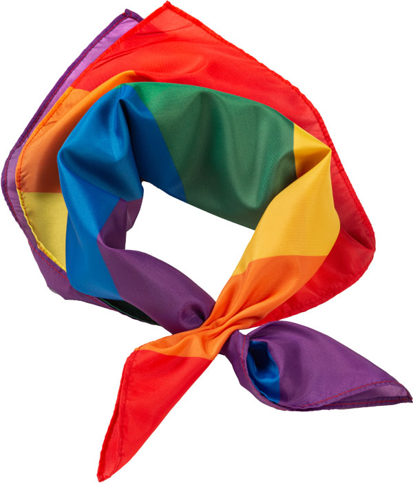 Bandana arcobaleno