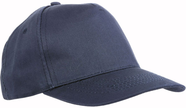 Cappellino baseball 5 pannelli