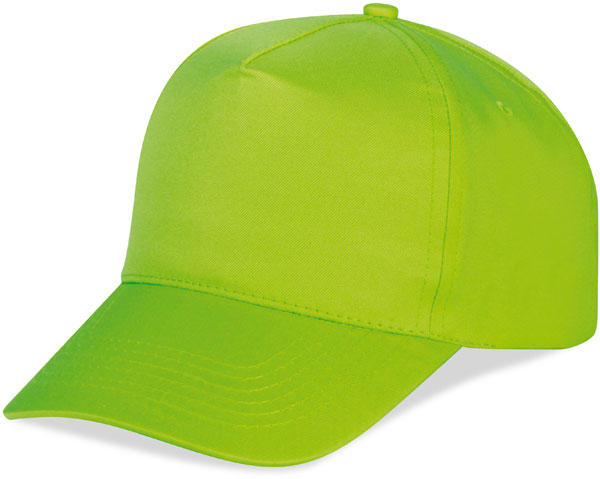 Cappellino fluorescente