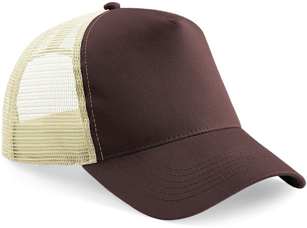 Cappellino Half Mesh Trucker