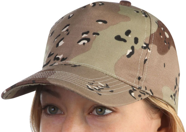Cappellino mimetico caccia
