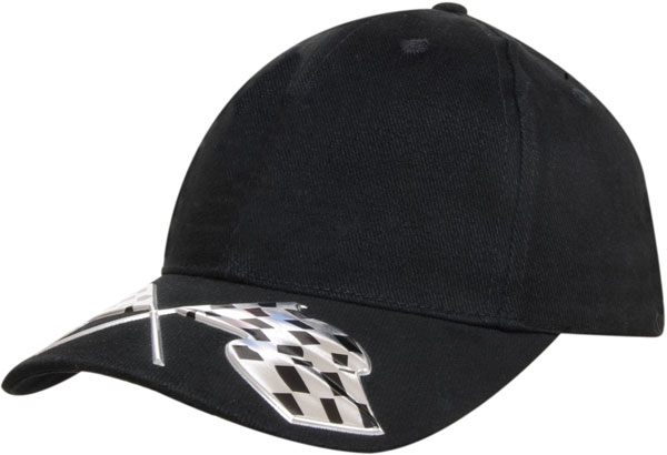 Cappellino con bandiera su visiera