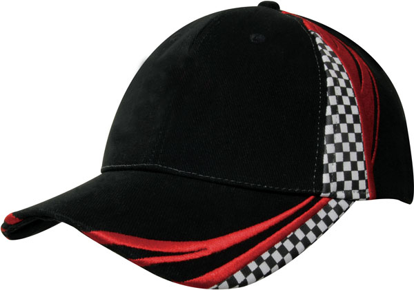 Cappellino con scacchi su visiera