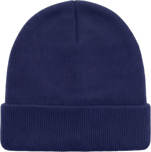 Cuffia heavy con bordo risvoltato