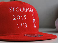 Cappellino ricamato Stockmar
