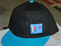 Cappellino Cortina con stampa in quadricromia