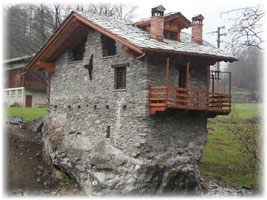 Casa sulla roccia