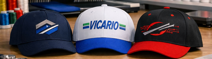 Supporto per ordinare cappellini personalizzati